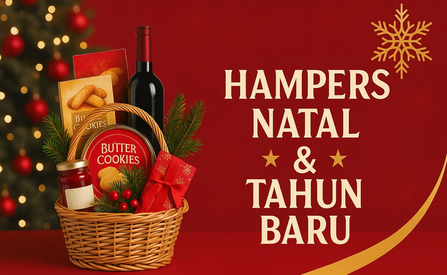 Jual Parcel & Hampers Natal & Tahun Baru ubud