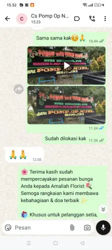 Testimonial Papan Bunga ubud