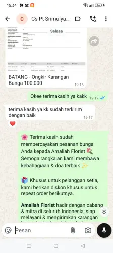 Testimonial Papan Bunga ubud