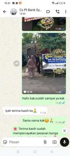 Testimonial Papan Bunga ubud